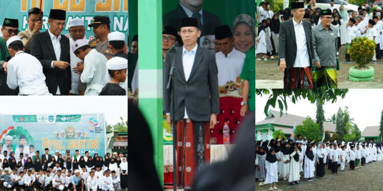 Hadiri Peringatan Hari Santri Nasional 2025 di MIN 1 Bolsel, Iskandar : Jadikan Momentum Perkuat Semangat Persatuan