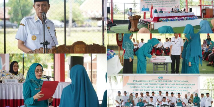 Perkuat Peran Perempuan, TP-PKK Bolsel Gelar Sosialisasi Public Speaking dan Etika