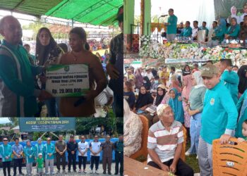 Gelar BBGRM ke-XXII, Bupati Yusra Tekankan Gotong Royong Harus Jadi Gerakan Nyata, Bukan Seremonial