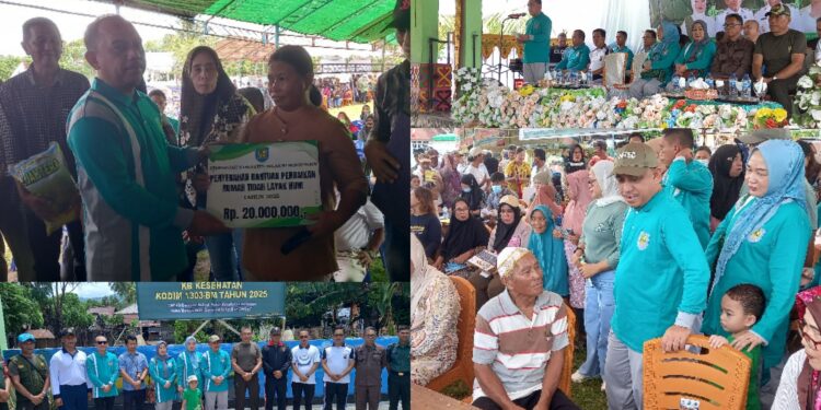 Gelar BBGRM ke-XXII, Bupati Yusra Tekankan Gotong Royong Harus Jadi Gerakan Nyata, Bukan Seremonial