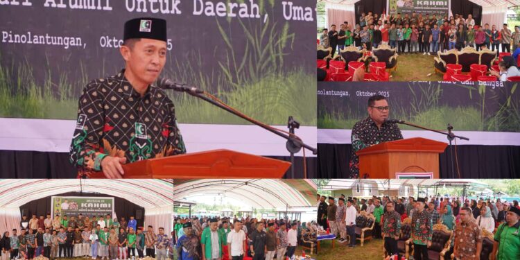 Hadiri Musda ke-III KAHMI Bolsel, Iskandar: Semangat HMI dalam Berjuang untuk Umat dan Bangsa