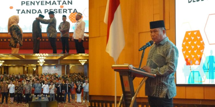 Lewat Bimtek, Pemkab Bolsel Kembali Perkuat Kapasitas BPD