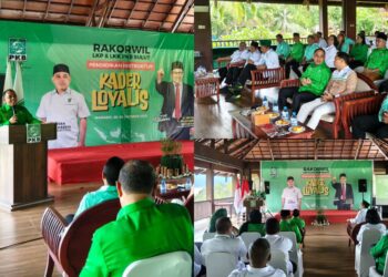 Yusra Alhabsyi Hadiri Rakorwil PKB Sulut, Matapkan Sistem Kaderisasi yang Solid