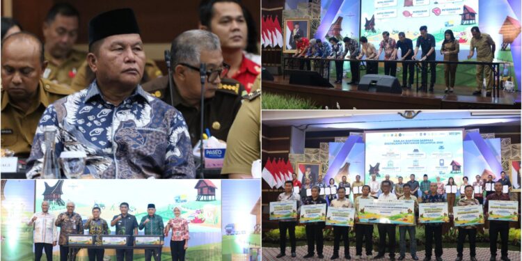 Hadiri GNPIP Sulampua 2025, Deddy Tegaskan Komitmen Bolsel Dukung Langkah Strategis lintas Sektor