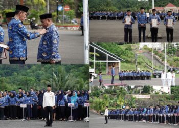 Gelar Upacara Peringatan HSP ke-97, Bupati Iskandar Dorong Generasi Muda Bolsel yang Progresif