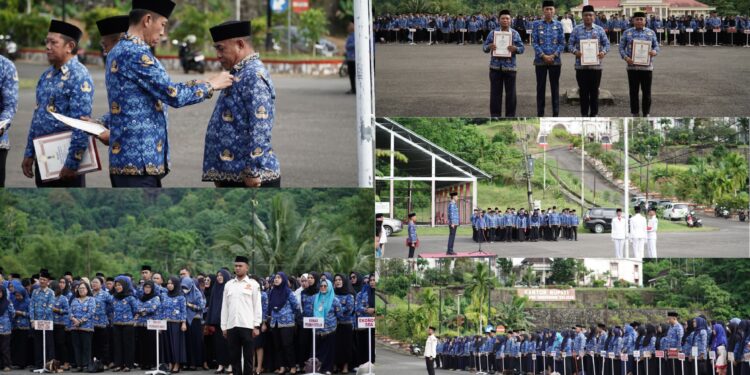 Gelar Upacara Peringatan HSP ke-97, Bupati Iskandar Dorong Generasi Muda Bolsel yang Progresif