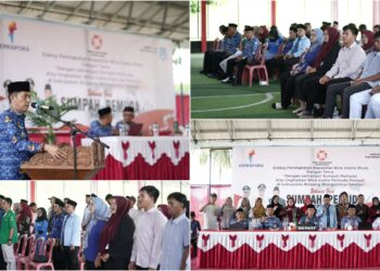 Gelar Dialog, Bupati Iskandar Ajak Pemuda Baca Peluang Ciptakan Lapangan Kerja