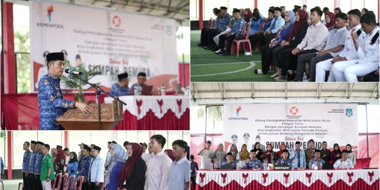 Gelar Dialog, Bupati Iskandar Ajak Pemuda Baca Peluang Ciptakan Lapangan Kerja