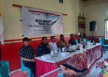 Dengarkan Langsung Usulan Warga, DPRD Bolsel Gelar Reses Masa Sidang III Tahun 2025