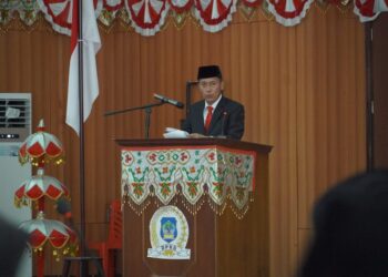 Dihadiri Bupati, DPRD Bolsel Gelar Paripurna Tiga Agenda Strategis Daerah
