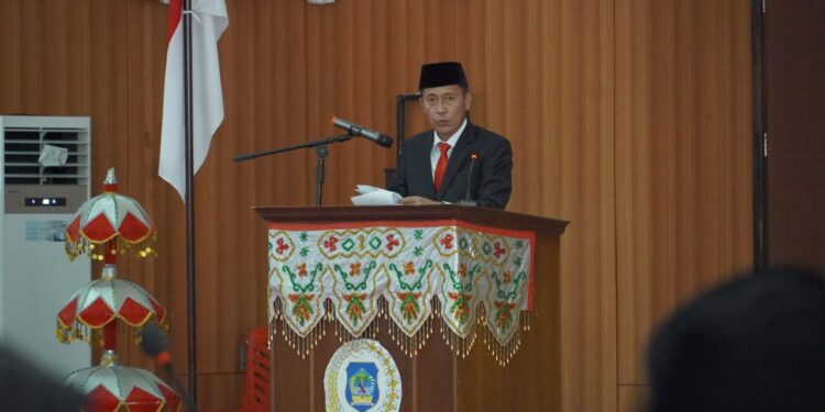Dihadiri Bupati, DPRD Bolsel Gelar Paripurna Tiga Agenda Strategis Daerah