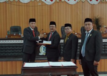 Dihadiri Bupati, DPRD Bolsel Gelar Paripurna Tiga Agenda Strategis Daerah