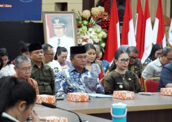 Hadiri Evaluasi Program MBG di Provinsi, Wabup Bolsel Tegaskan Komitmen Dukung Program Nasional