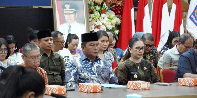 Hadiri Evaluasi Program MBG di Provinsi, Wabup Bolsel Tegaskan Komitmen Dukung Program Nasional