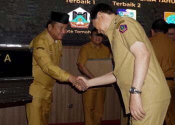 Hadiri Evaluasi TKPKD, Wabup Deddy Beber Angka Kemiskinan di Bolsel Tahun 2025 Turun