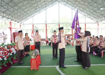Diikuti 40 Peserta dari Berbagai Daerah, Kwarcab Gerakan Pramuka Bolsel Gelar KML