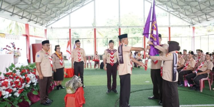 Diikuti 40 Peserta dari Berbagai Daerah, Kwarcab Gerakan Pramuka Bolsel Gelar KML