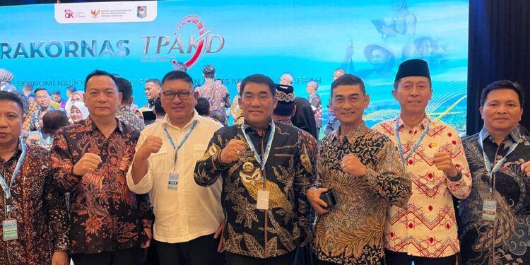 Bupati Bolsel Hadiri Rakornas TPAKD 2025, Dorong Akses Keuangan untuk Perkuat Ekonomi Daerah