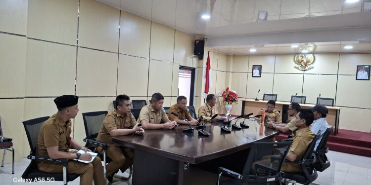 KONI dan Dispora Bolsel Matangkan Kesiapan Atlet Jelang Porprov Sulut 2025