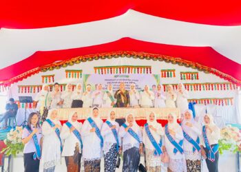 Pengukuhan Ketua TP-PKK dan Bunda PAUD Dumoga Barat: Kalsum Alhabsyi Tekankan Hal ini