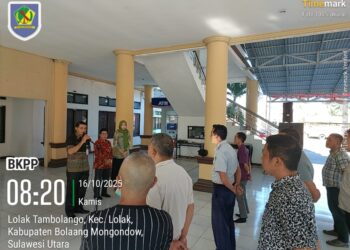 Pemkab Bolmong Gelar Pembinaan bagi Seluruh Sopir Kendaraan Dinas