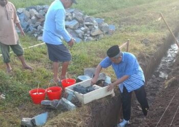 Groundbreaking Pembangunan RSP, Bukti Nyata SMKN 1 Kaidipang Semakin Berkelas