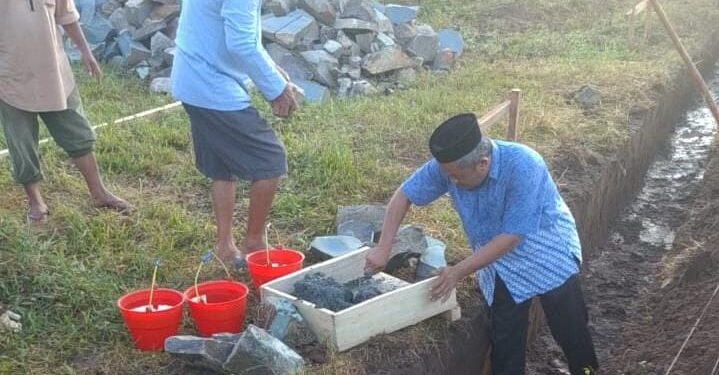Groundbreaking Pembangunan RSP, Bukti Nyata SMKN 1 Kaidipang Semakin Berkelas