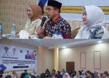 Jadi Narasumber, Bupati Bolmut Beri Penguatan Kampung KB