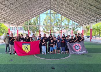 KONI Bolsel Lepas 18 Atlet Cilik Karate Siap Tarung di Kejuaraan Korem 131 2025 Manado