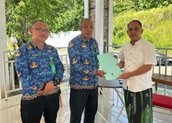 Yusuf Detu Ditunjuk Jabat Plt Direktur RSUD Datue Binangkang