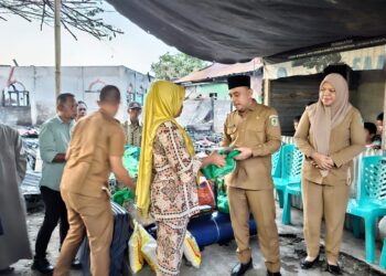Diserahkan oleh Bupati, Pemkab Bolmong Salurkan Bantuan Bagi Korban Kebakaran di Desa Tadoy