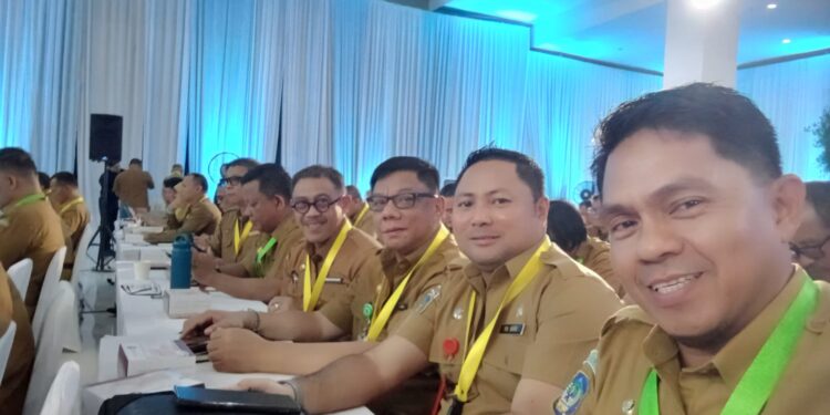 Selaras Program Nasional dan Daerah, Sekda Bersama Kepala Bapelitbangda Bolsel Ikut Rakor dan Retret Kemendagri