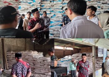 Pastikan Ketersediaan, Bupati Bolmut Sidak Agen dan Pengecer Pupuk Bersubsidi