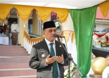Berjalan Khidmat, Bupati Bolmong Pimpin Upacara Peringatan Hari Kesaktian Pancasila