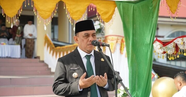 Berjalan Khidmat, Bupati Bolmong Pimpin Upacara Peringatan Hari Kesaktian Pancasila