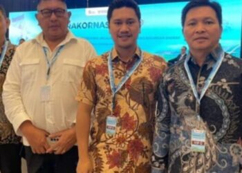 Wabup Dony Lumenta Hadiri Rakornas TPAKD 2025 yang Digelar OJK
