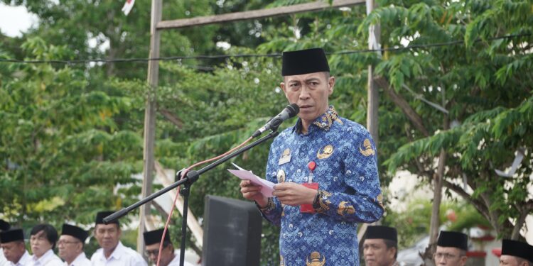 Bupati Iskandar Warning ASN Bolsel Terlibat Judol dan Pinjol