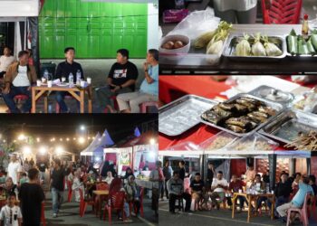 Kebersamaan Bupati Iskandar Nimkati Hangatnya Malam Bolaang Uki dengan Secangkir Kopi dalam Semangat 176 Tahun Peradaban