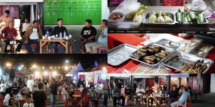 Kebersamaan Bupati Iskandar Nimkati Hangatnya Malam Bolaang Uki dengan Secangkir Kopi dalam Semangat 176 Tahun Peradaban