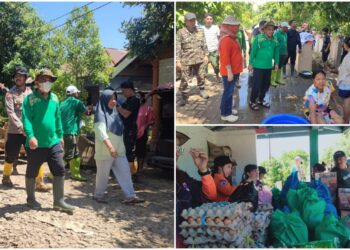 Pemkab Bolmong Gerak Cepat Lakukan Pemulihan Pasca Banjir, Yusra : Kita Pastikan Prosesnya Berjalan Cepat