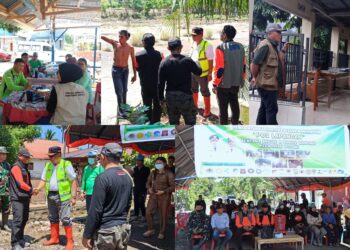 BNPB Tinjau Lokasi Banjir di Bolmong: Pastikan Penanganan Cepat dan Tepat Sasaran