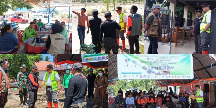 BNPB Tinjau Lokasi Banjir di Bolmong: Pastikan Penanganan Cepat dan Tepat Sasaran