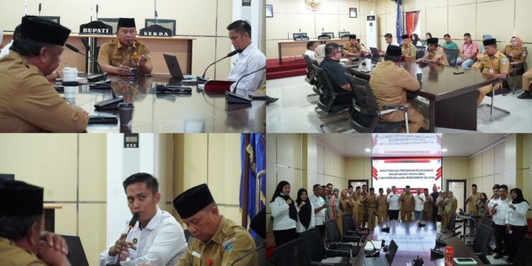 Evaluasi Program MBG, Wabup Deddy Soroti Progres dan Minta Koordinasi Diperkuat