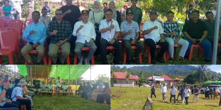 Tim KKP-RI Tinjau Lokasi Pembangunan Kampung Nelayan Merah Putih di Momalia II Bolsel