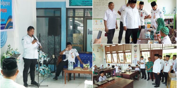 Dihadiri Wakil Bupati Bolsel, Dapur MBG DuoLL Popodu Resmi Beroperasi