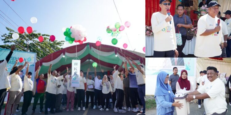 Semarak HKN ke-61 di Bolsel, Pemkab Tegaskan Komitmen Tingkatkan Mutu Layanan Kesehatan hingga ke Desa