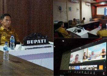 Bupati Iskandar Tegaskan Bolsel Siap Terima Relokasi Warga Terdampak Erupsi Gunung Ruang