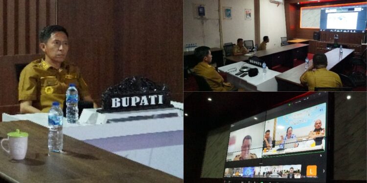 Bupati Iskandar Tegaskan Bolsel Siap Terima Relokasi Warga Terdampak Erupsi Gunung Ruang