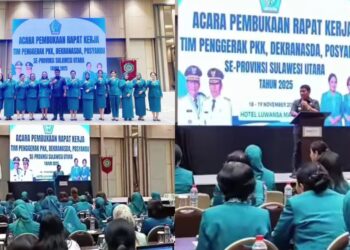 Hadiri Rakerda PKK, Kalsum Alhabsyi: Jadi Ruang Penting Menyamakan Langkah Sukseskan Program Hingga Pelosok