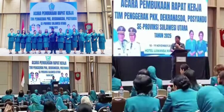 Hadiri Rakerda PKK, Kalsum Alhabsyi: Jadi Ruang Penting Menyamakan Langkah Sukseskan Program Hingga Pelosok